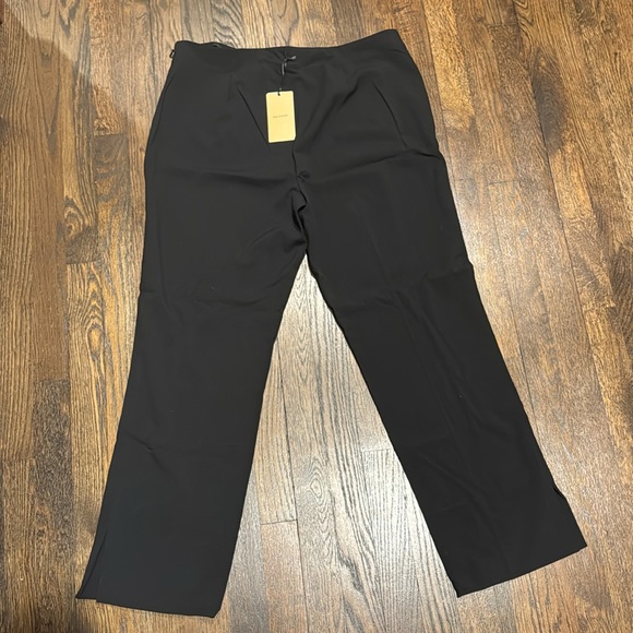 Halogen black work pants, soft and thin size 12 - Picture 2 of 2